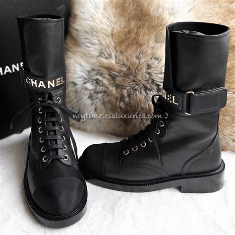 chanel boots fur|Chanel boots for women.